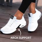 Orthopedic Shoes Women Breathable Knit Sneakers Arch Support Insole