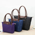 Vianne | Women's Leather Tote Bag | Large Shoulder Bag, Zipper Closure