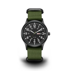 Lena | Military Watch | Outdoor, Water-Resistant | Luminous Dial, Quartz