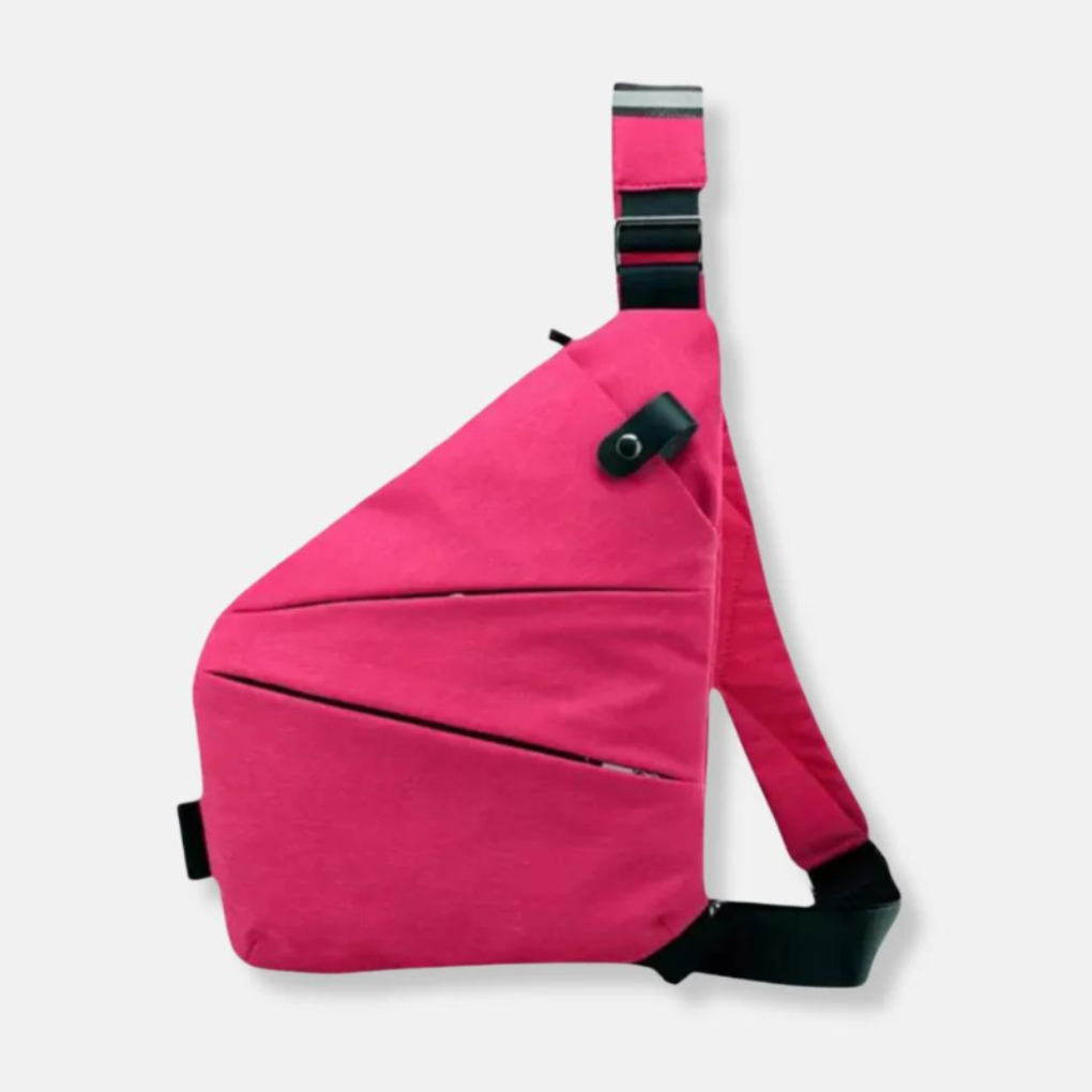 Noor | Anti-Theft Crossbody Bag | RFID Blocking, Hidden Zippers | Travel
