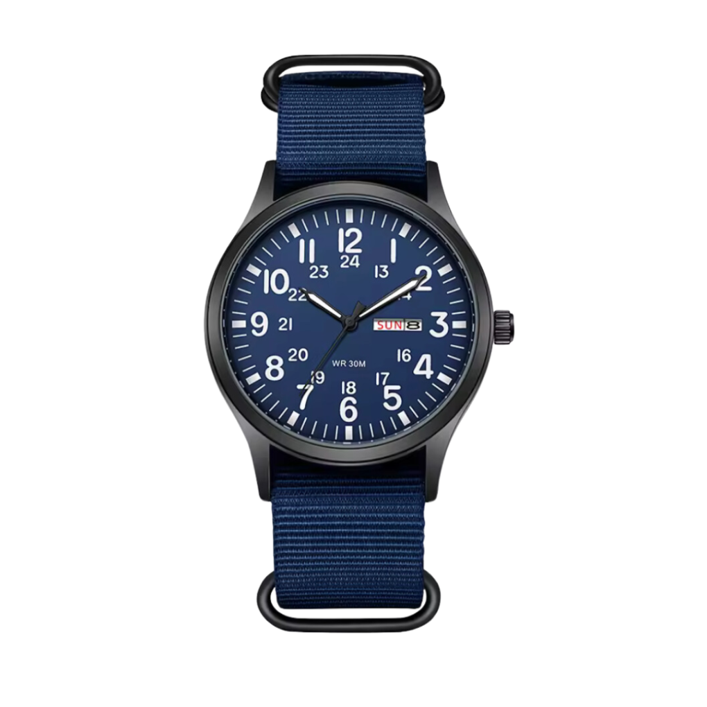 Lena | Military Watch | Outdoor, Water-Resistant | Luminous Dial, Quartz