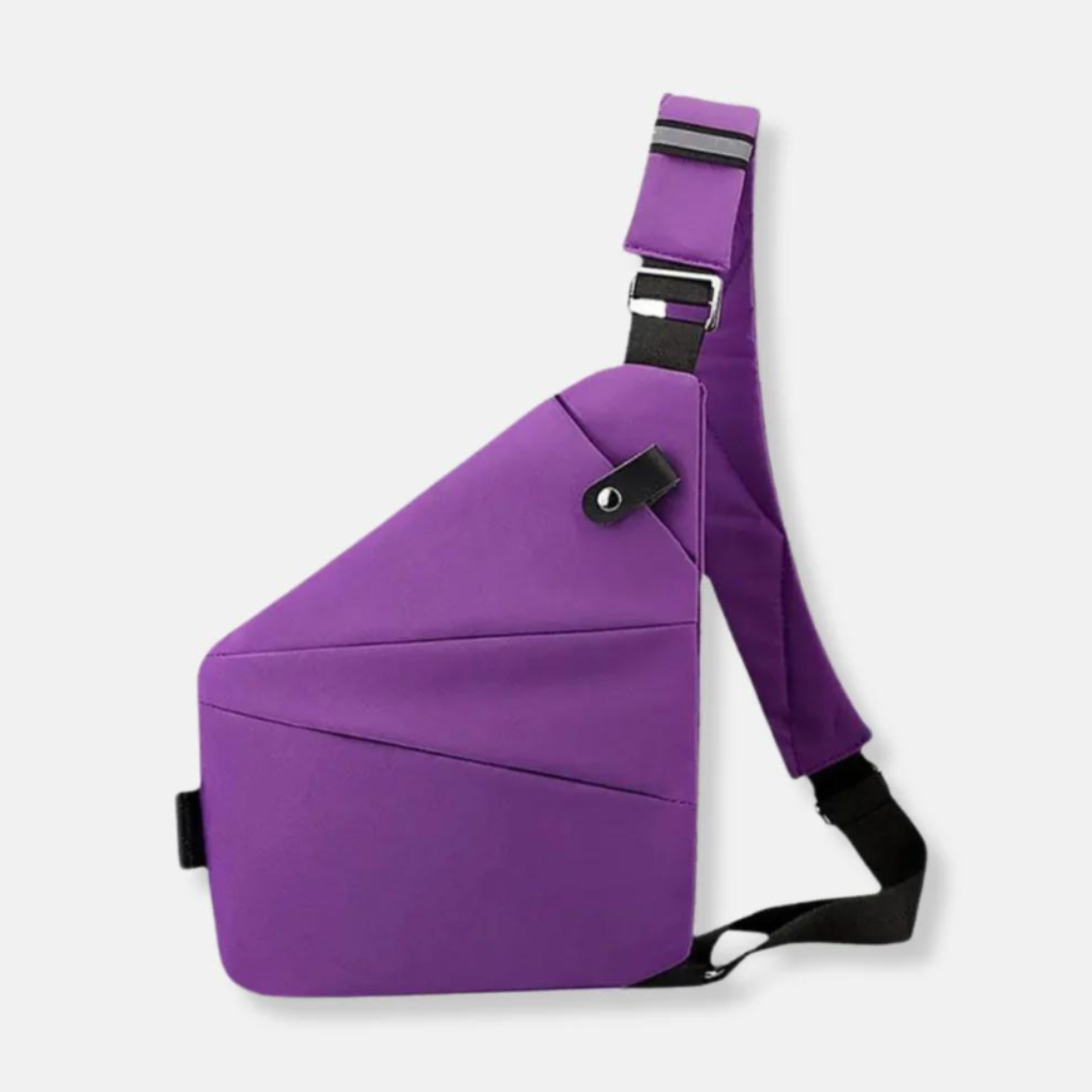 Noor | Anti-Theft Crossbody Bag | RFID Blocking, Hidden Zippers | Travel