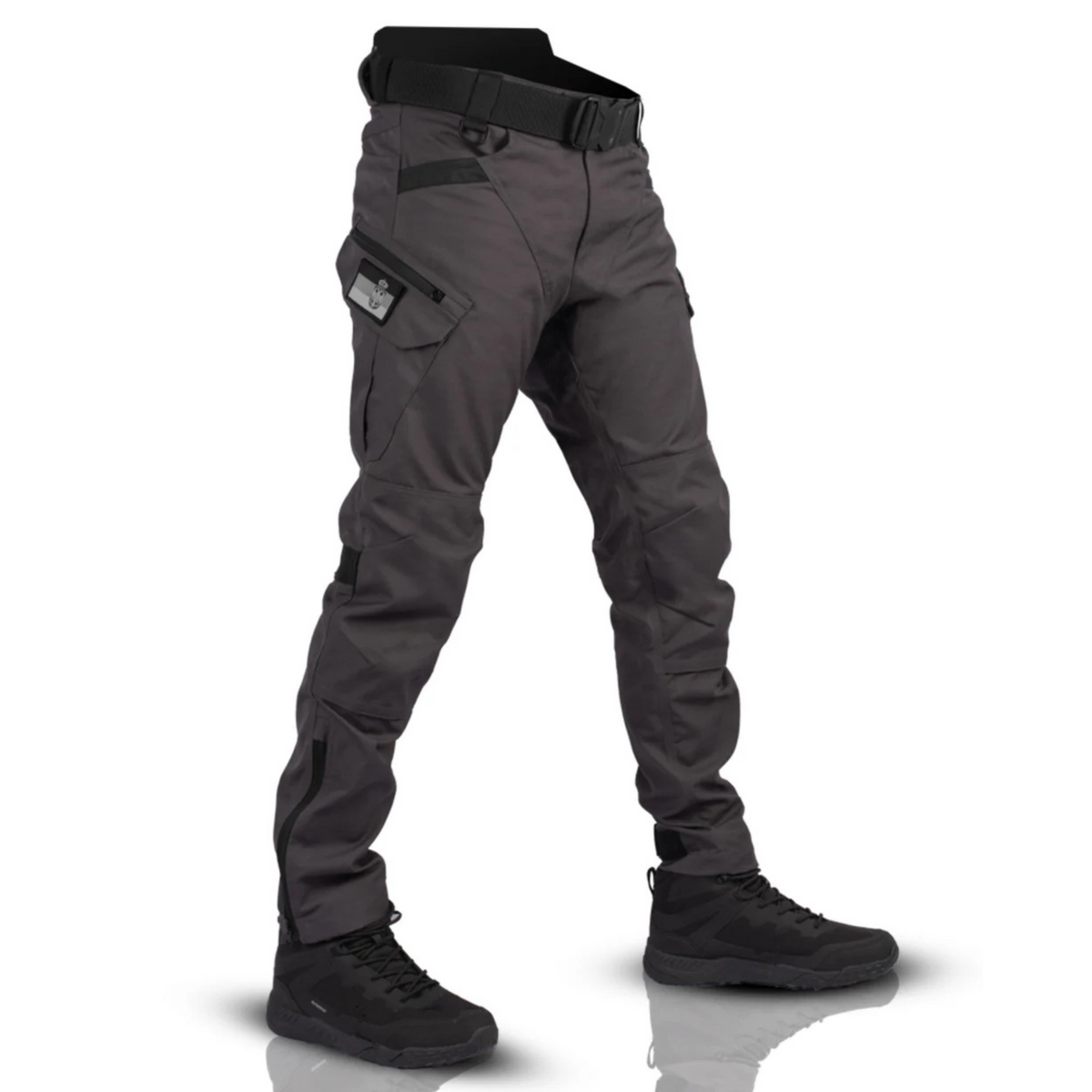 Romilly | Men's Cargo Pants | Multi-Pocket, Ergonomic Fit | Outdoor & Casual
