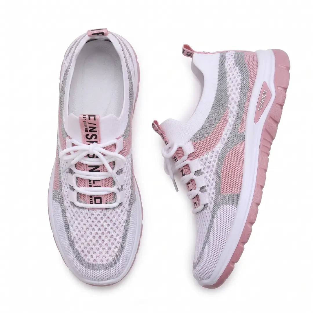 Lena | Slip-On Sneakers Elastic Breathable