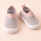 Kids Sneakers Non Slip Sole Sturdy Comfortable Toddler Boys Girls
