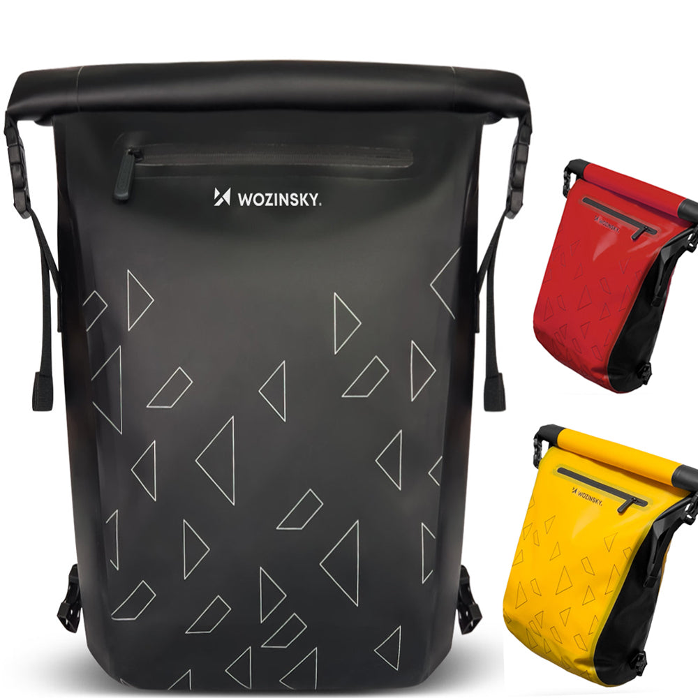 Seraphina | Bike Rack Bag 3-in-1 | Backpack & Pannier | Waterproof, 23L