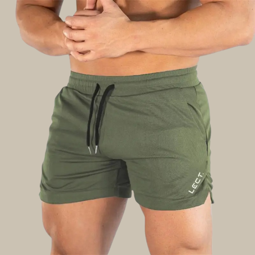 Jolie | Men's Swim Shorts | Quick Dry, Elastic Waist | Side Pockets