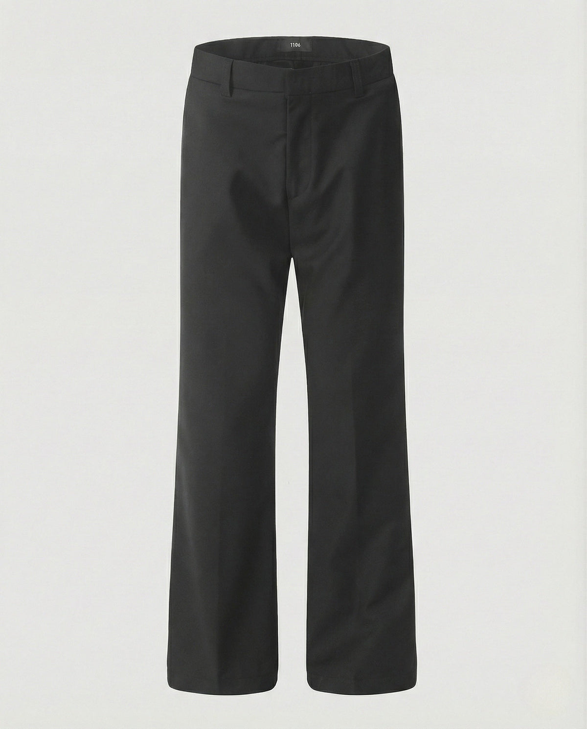 Men Dress Trousers Straight Leg