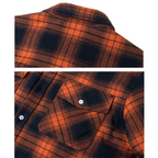 Mila | Men's Sherpa Lined Plaid Shirt Jacket | Warm, Button-Down