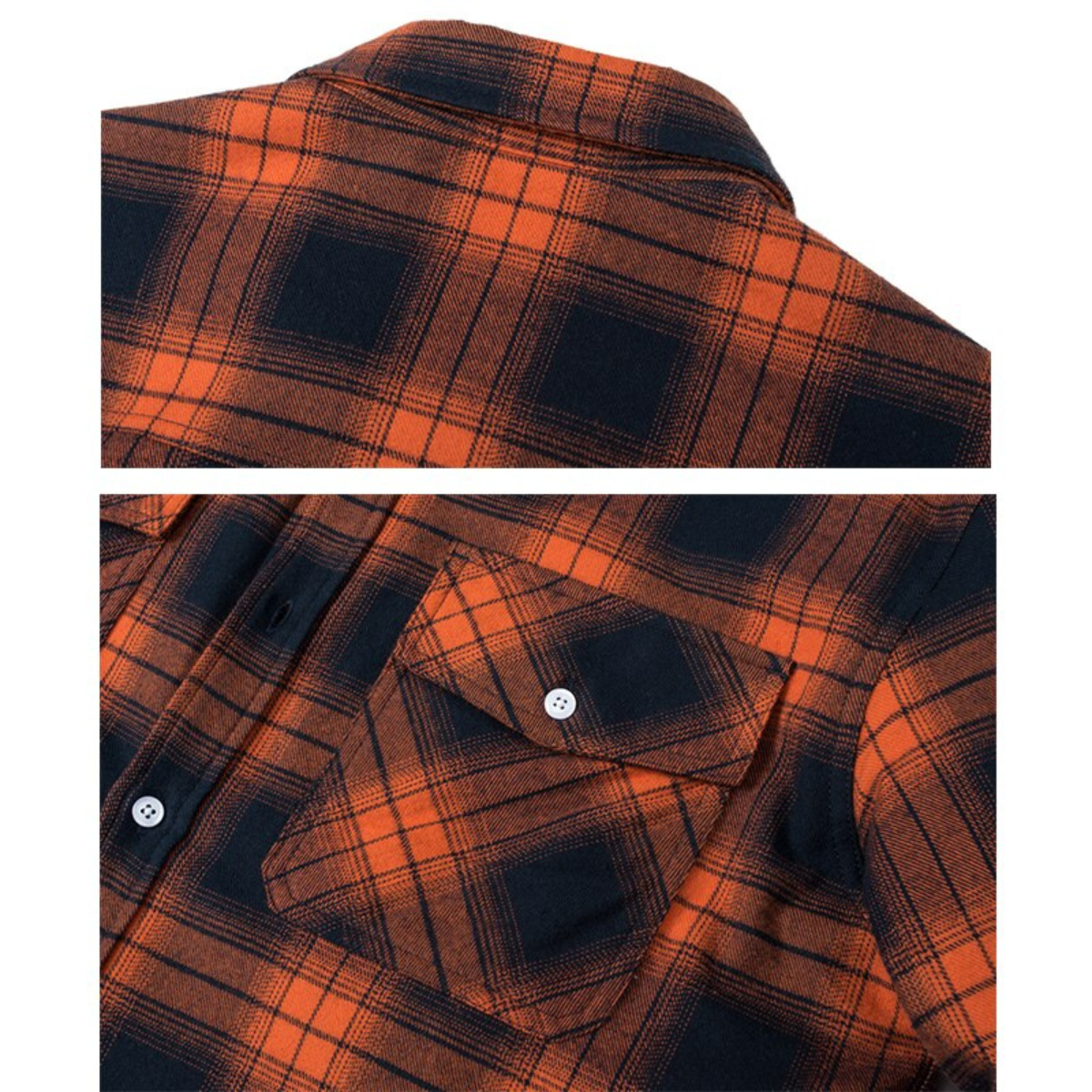 Mila | Men's Sherpa Lined Plaid Shirt Jacket | Warm, Button-Down