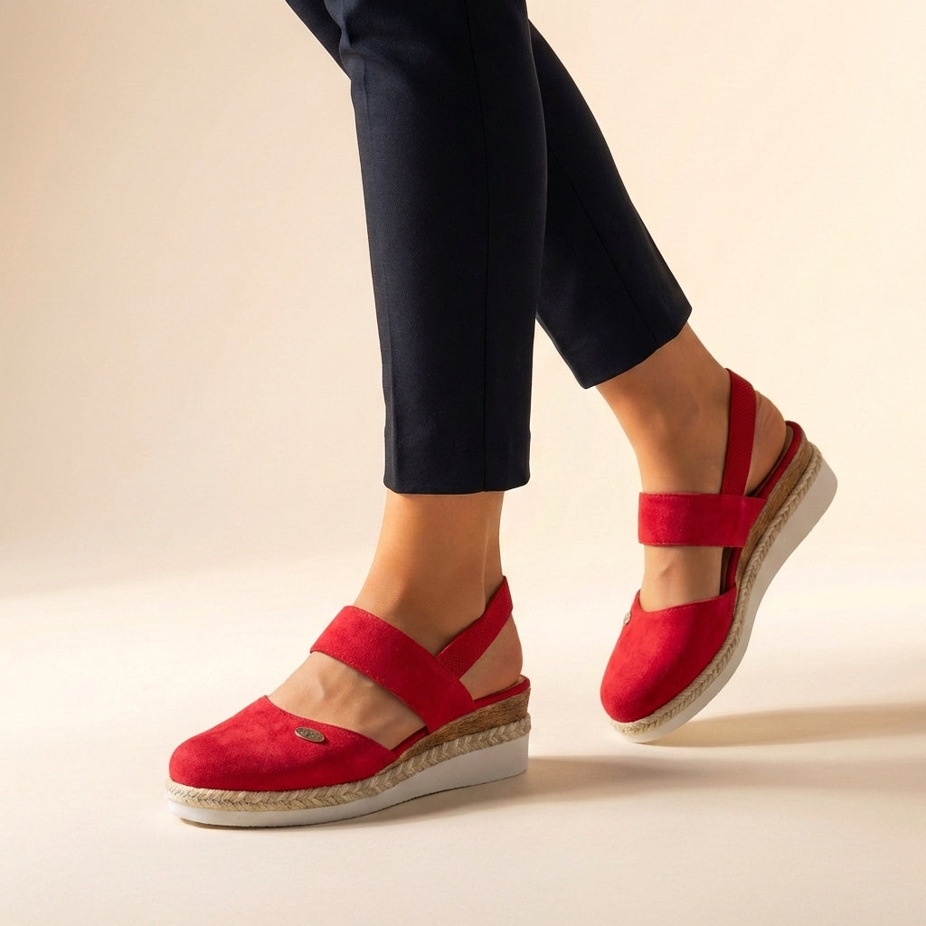 Espadrilles Women Platform Sandals Lightweight Orthopedic Comfort