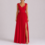 Posy | Maxi Dress | Lace Shoulder, Formal Evening Gown | Floor Length