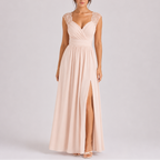Posy | Maxi Dress | Lace Shoulder, Formal Evening Gown | Floor Length