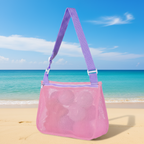 Beach Toy Bag | Mesh Sand-Free, Kids & Family | Yvaine