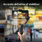 Willa | Smartphone Gimbal Stabilizer | 3-Axis, AI Tracking, Face Detection | Black