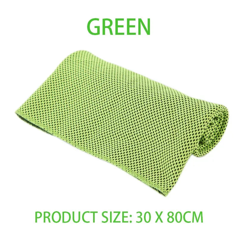 Cooling Towel Ultra Absorbent Quick Dry Microfiber Ice Cold Sports Towel