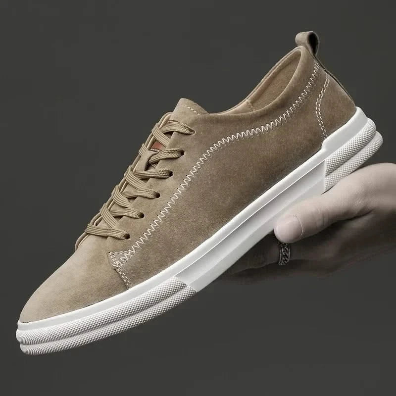 Leather Sneakers Genuine Italian Leather