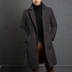 Solene | Men's Wool Coat | Warm, Long, Winter