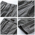 Ivy | Men's Cargo Shorts | Cotton, Multi-Pocket | Casual