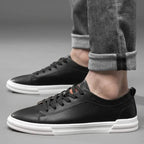 Leather Sneakers Genuine Italian Leather