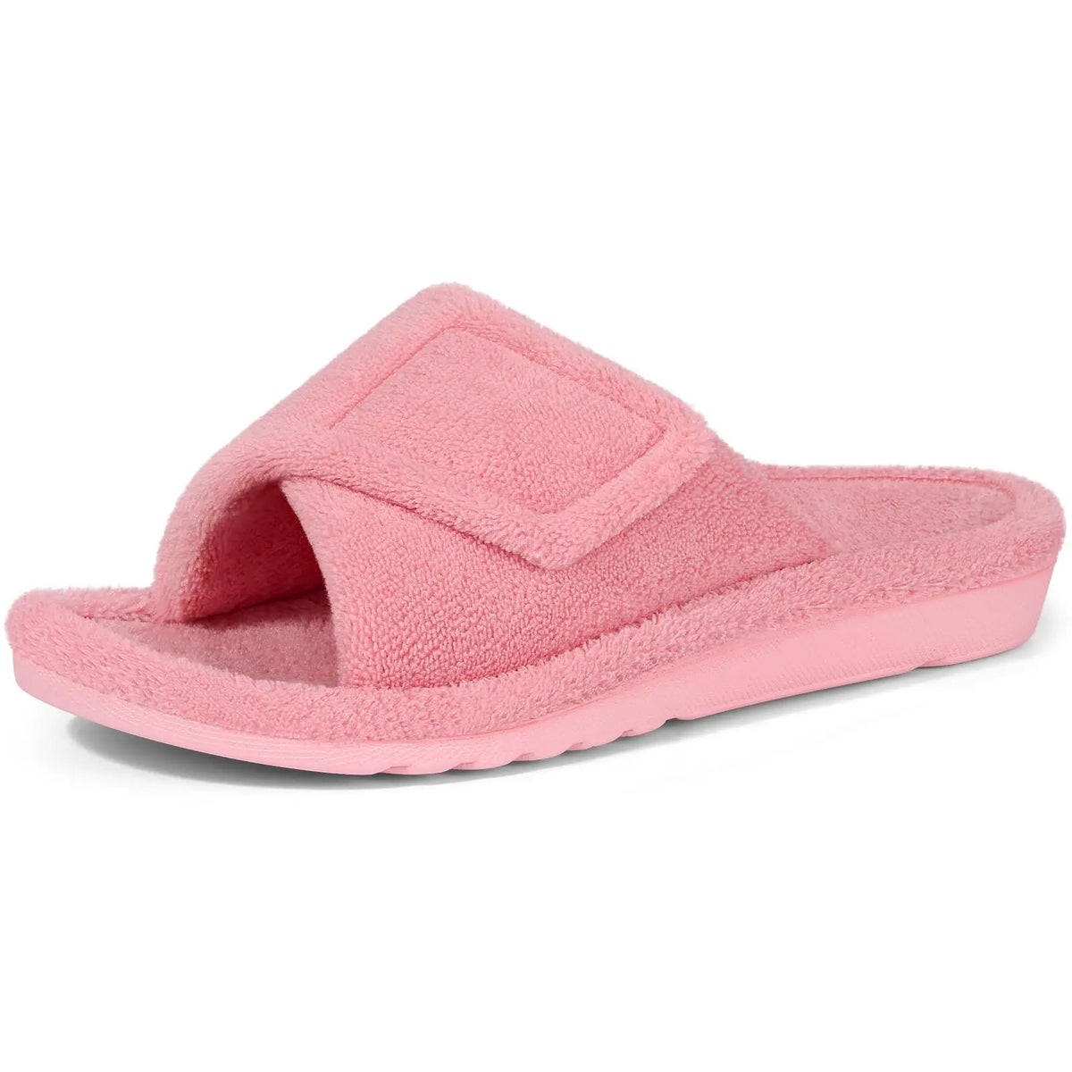 Orthopedic Slippers Women Terry Lined Lightweight Breathable Soft Sole
