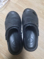 Men Orthopedic Sandals Ankle Strap Thick Soft Sole Cork Footbed