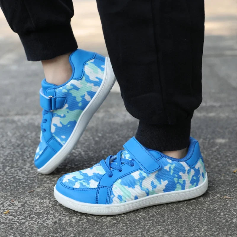 Yara | Kids Mesh Sneakers Wide Toe Box