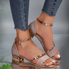 Women Orthopedic Sandals Adjustable