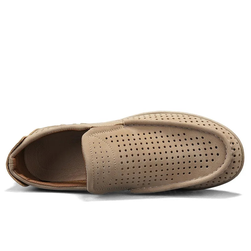 Inez | Men's Breathable Loafers | Slip-On, Cushioned | Casual