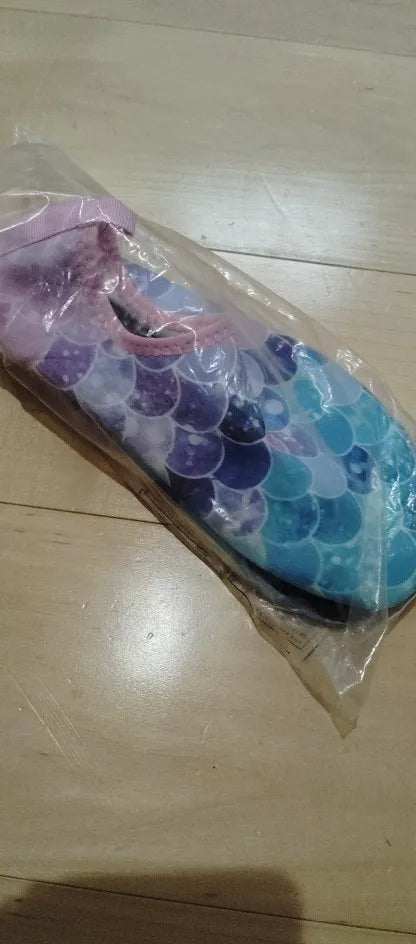 Kids Water Shoes Girls Anti Slip Quick Dry Lightweight Printed
