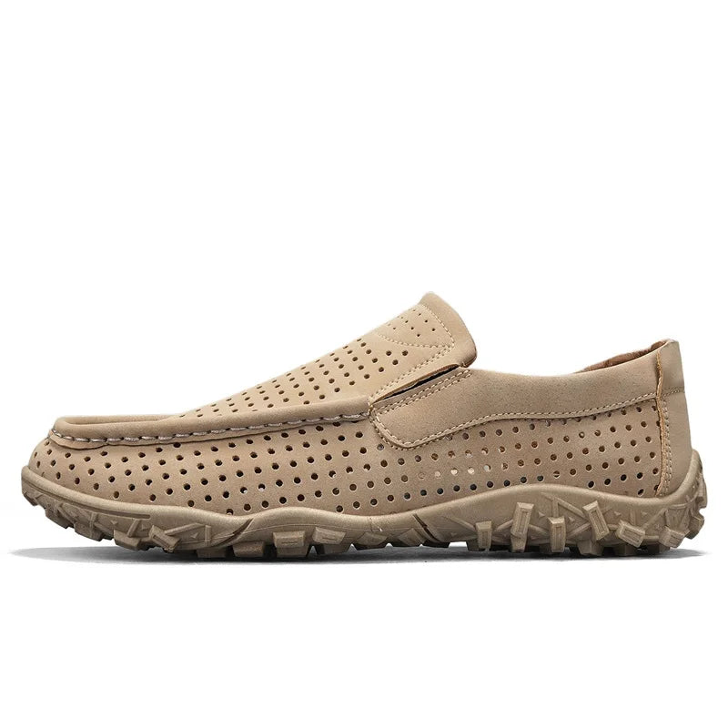 Inez | Men's Breathable Loafers | Slip-On, Cushioned | Casual
