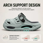 Men Orthopedic Sandals | EVA Clogs Lightweight Non Slip | Waterproof
