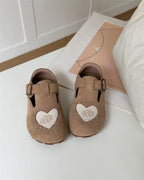 Toddler Shoes Leather Soft Sole Flexible Kids Unisex