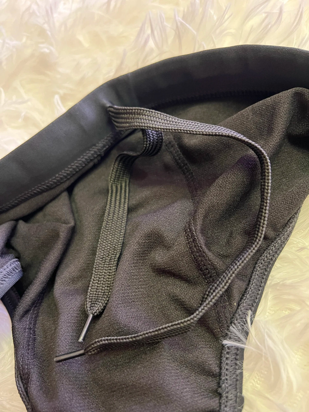 Men Swim Shorts Boxer Briefs Solid Pattern Swimwear