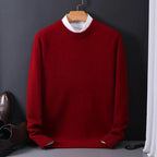 Ottavia | Men's Cashmere Sweater | Round Neck, Autumn Winter | Slim Fit