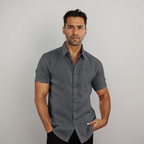 Iris | Men's Short Sleeve Shirts | Lightweight, Breathable | Summer