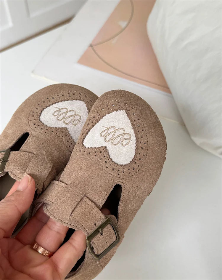 Toddler Shoes Leather Soft Sole Flexible Kids Unisex