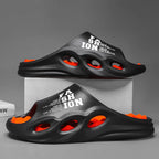 Men Orthopedic Sandals | Thick Sole Non-Slip Summer Massage Slippers