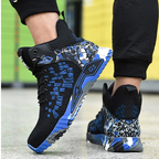 Quinn | Safety Shoes | Steel Toe, Anti-Puncture, Ankle Protection | EN ISO 20345