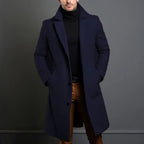 Solene | Men's Wool Coat | Warm, Long, Winter