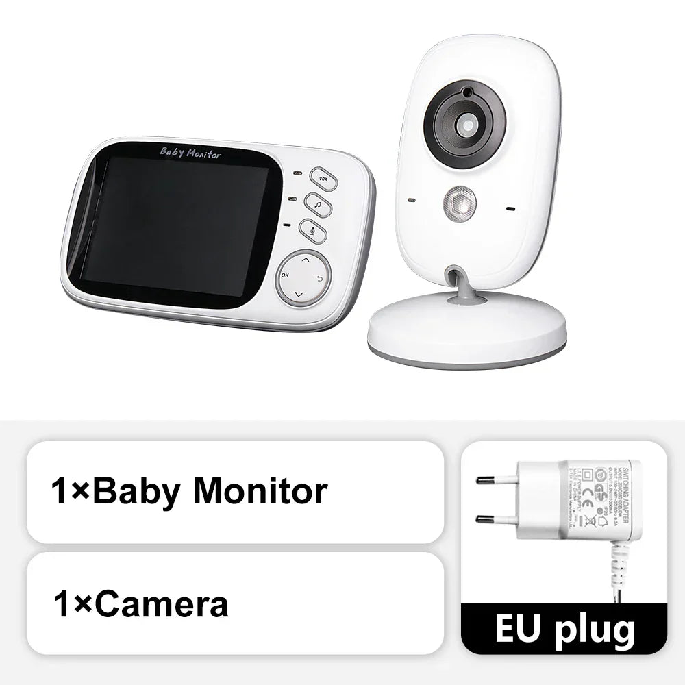 Willa | Video Baby Monitor | 3.5-Inch, Night Vision, Two-Way Audio