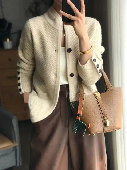 Halle | Women's Blazer | Textured, Buttoned, Slim Fit | Office & Casual