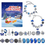 Jewelry Advent Calendar 24 Days Christmas Countdown Ring Necklace Earrings