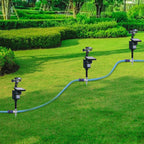 Solar Animal Repeller Motion Sensor Sprinkler Pest Deterrent Jet Spray