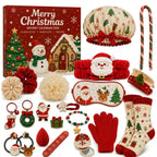Advent Calendar for Girls 24 Days Jewelry Making Craft Kit Christmas