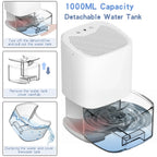 Leah | Portable Dehumidifier | 2-in-1 Air Filter & Night Light | 1000ml