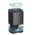 Leah | Portable Dehumidifier | 2-in-1 Air Filter & Night Light | 1000ml