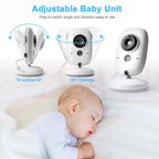 Willa | Video Baby Monitor | 3.5-Inch, Night Vision, Two-Way Audio