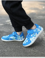 Yara | Kids Mesh Sneakers Wide Toe Box