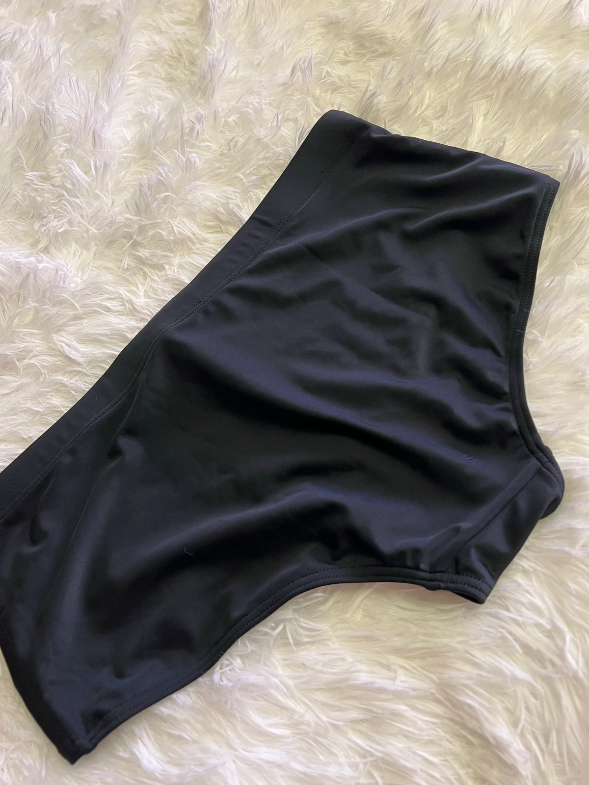 Men Swim Shorts Boxer Briefs Solid Pattern Swimwear